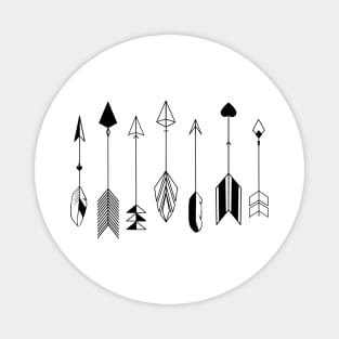 Be Brave Little Arrow Magnet